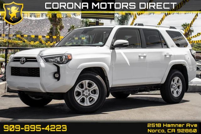 2021 TOYOTA 4RUNNER SR5 PREMIUM SPORT UTILITY 4D