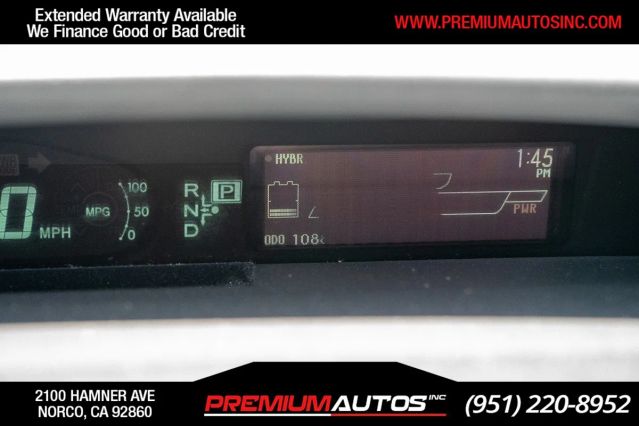 2015 TOYOTA PRIUS FOUR HATCHBACK 4D