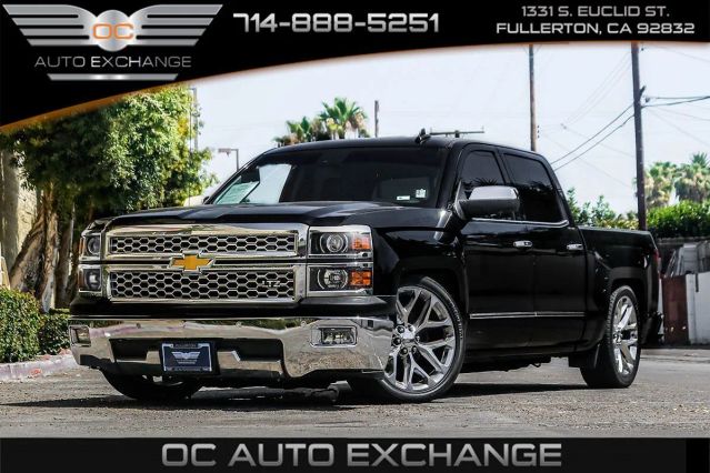 2015 CHEVROLET SILVERADO 1500 CREW CAB LTZ PICKUP 4D 5 3/4 FT