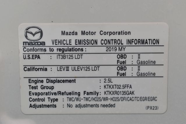 2019 MAZDA CX-9 TOURING SPORT UTILITY 4D