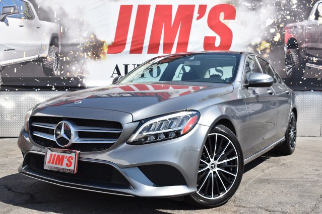 2019 MERCEDES-BENZ C-CLASS C 300 SEDAN 4D