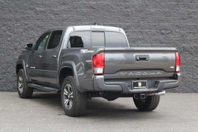 2016 TOYOTA TACOMA DOUBLE CAB TRD SPORT PICKUP 4D 5 FT