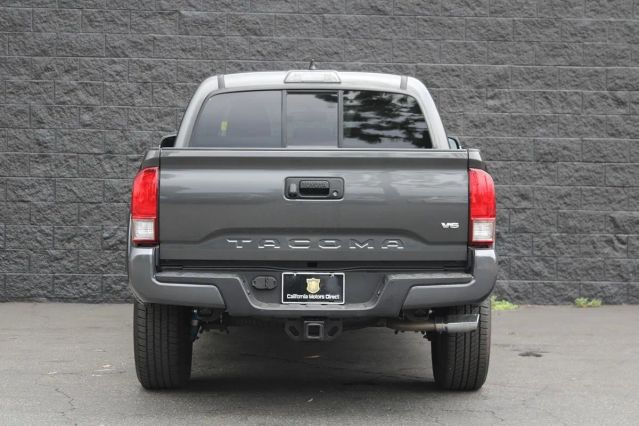 2016 TOYOTA TACOMA DOUBLE CAB TRD SPORT PICKUP 4D 5 FT