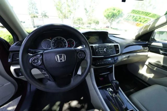 2016 HONDA ACCORD LX SEDAN 4D