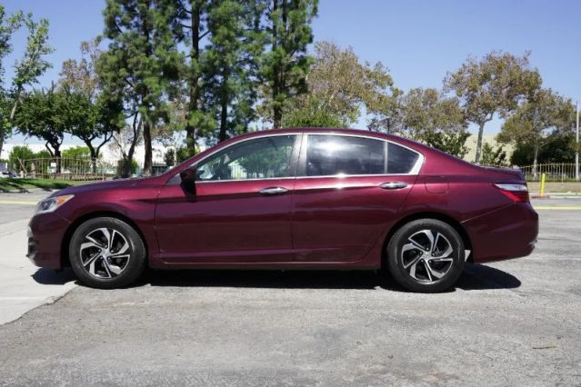 2016 HONDA ACCORD LX SEDAN 4D