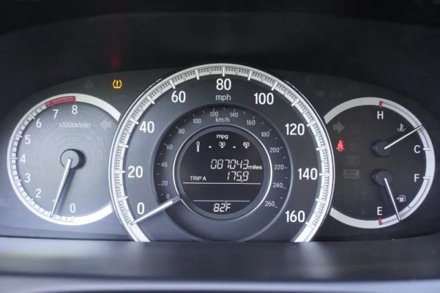 2016 HONDA ACCORD LX SEDAN 4D