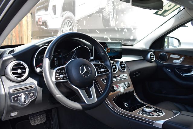 2019 MERCEDES-BENZ C-CLASS C 300 SEDAN 4D