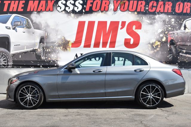 2019 MERCEDES-BENZ C-CLASS C 300 SEDAN 4D