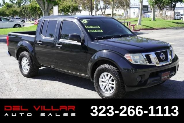 2015 NISSAN FRONTIER CREW CAB SV PICKUP 4D 5 FT