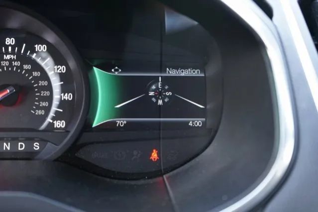 2019 FORD EDGE ST SPORT UTILITY 4D
