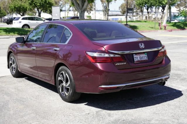 2016 HONDA ACCORD LX SEDAN 4D