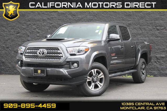 2016 TOYOTA TACOMA DOUBLE CAB TRD SPORT PICKUP 4D 5 FT