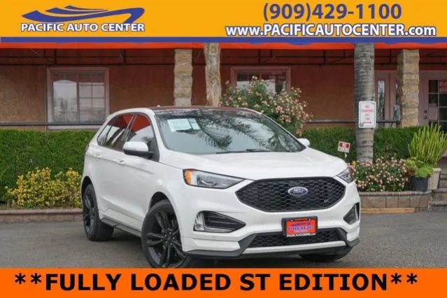 2019 FORD EDGE ST SPORT UTILITY 4D