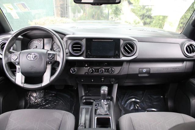 2016 TOYOTA TACOMA DOUBLE CAB TRD SPORT PICKUP 4D 5 FT