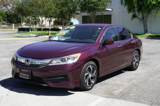 2016 HONDA ACCORD LX SEDAN 4D