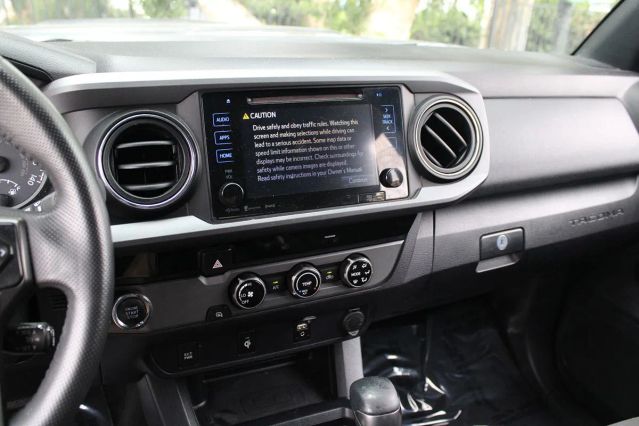 2016 TOYOTA TACOMA DOUBLE CAB TRD SPORT PICKUP 4D 5 FT