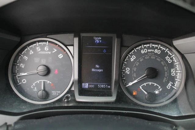 2016 TOYOTA TACOMA DOUBLE CAB TRD SPORT PICKUP 4D 5 FT