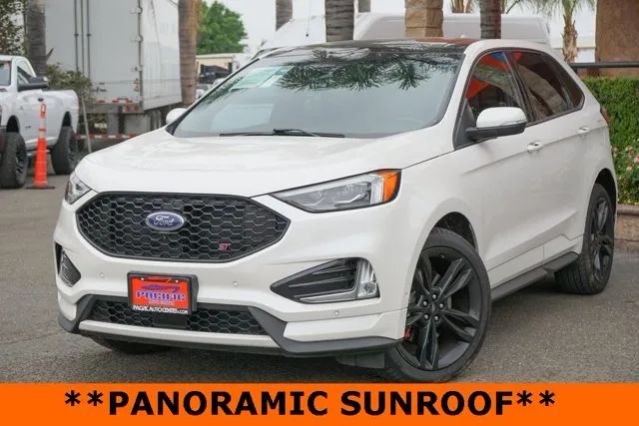 2019 FORD EDGE ST SPORT UTILITY 4D