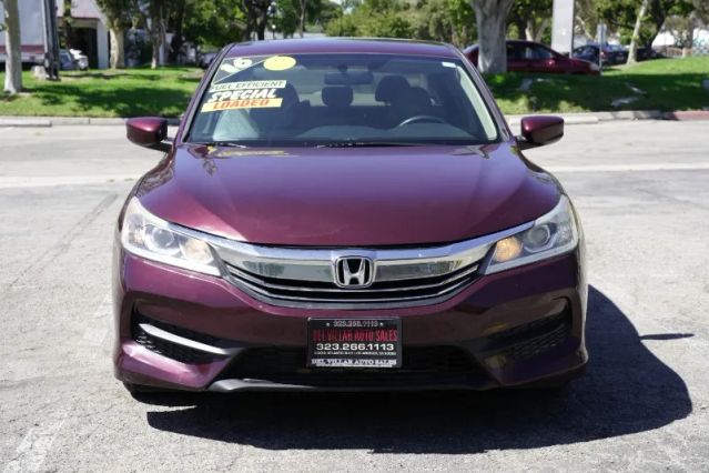 2016 HONDA ACCORD LX SEDAN 4D