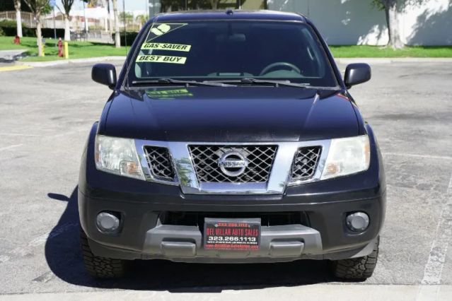 2015 NISSAN FRONTIER CREW CAB SV PICKUP 4D 5 FT