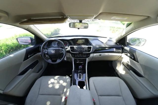 2016 HONDA ACCORD LX SEDAN 4D