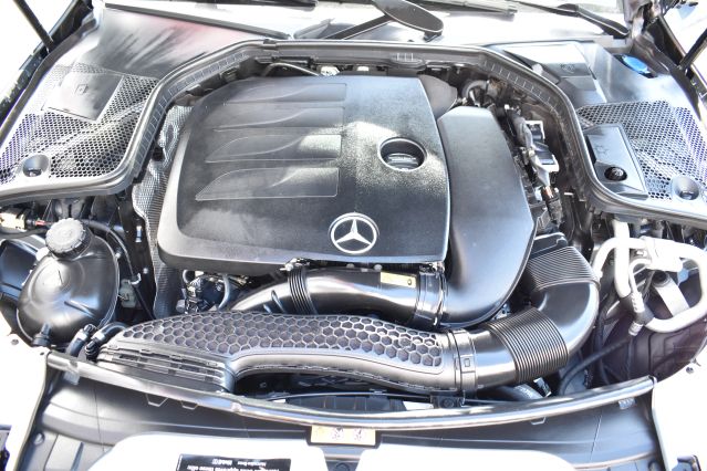 2019 MERCEDES-BENZ C-CLASS C 300 SEDAN 4D
