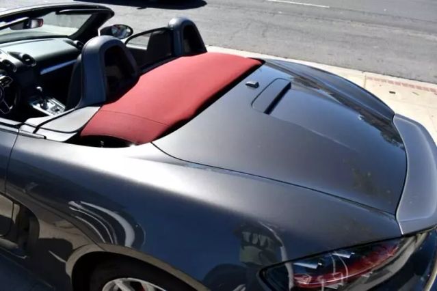 2018 PORSCHE 718 BOXSTER ROADSTER 2D