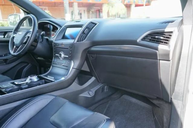 2019 FORD EDGE ST SPORT UTILITY 4D