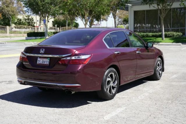 2016 HONDA ACCORD LX SEDAN 4D