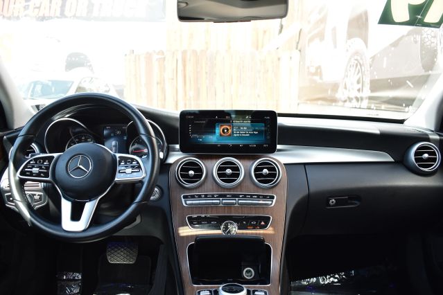 2019 MERCEDES-BENZ C-CLASS C 300 SEDAN 4D