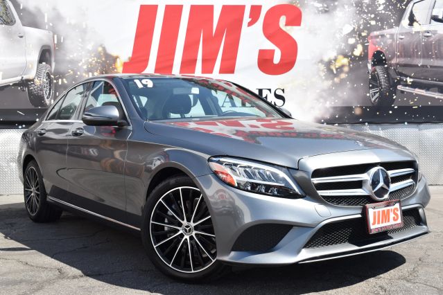 2019 MERCEDES-BENZ C-CLASS C 300 SEDAN 4D