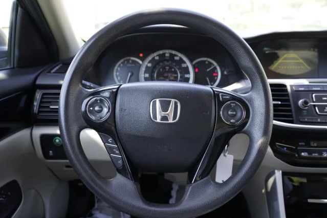 2016 HONDA ACCORD LX SEDAN 4D