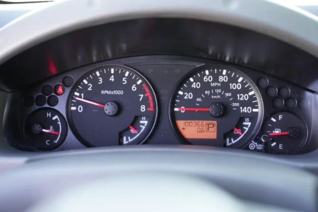 2015 NISSAN FRONTIER CREW CAB SV PICKUP 4D 5 FT
