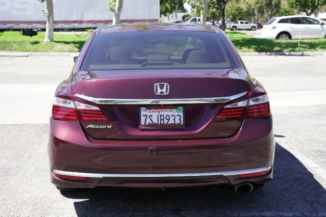 2016 HONDA ACCORD LX SEDAN 4D