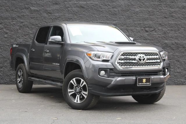 2016 TOYOTA TACOMA DOUBLE CAB TRD SPORT PICKUP 4D 5 FT