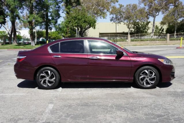 2016 HONDA ACCORD LX SEDAN 4D