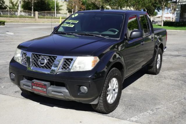 2015 NISSAN FRONTIER CREW CAB SV PICKUP 4D 5 FT