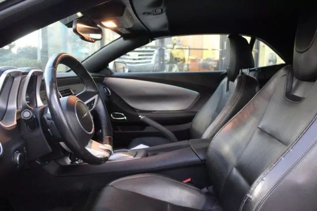 2011 CHEVROLET CAMARO LT CONVERTIBLE 2D