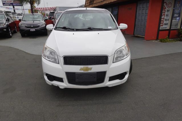 2009 CHEVROLET AVEO AVEO5 LT HATCHBACK SEDAN 4D
