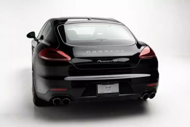 2016 PORSCHE PANAMERA 4S SEDAN 4D