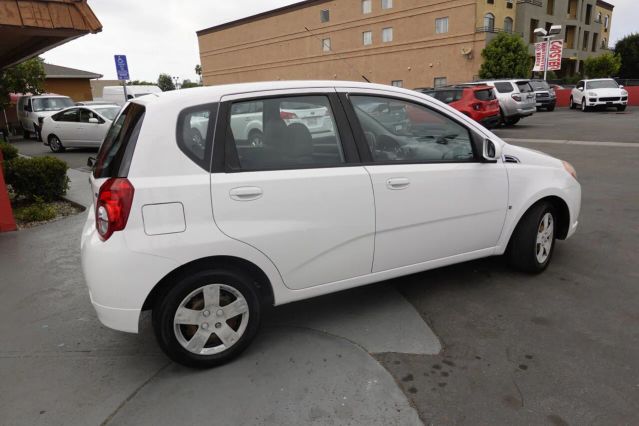 2009 CHEVROLET AVEO AVEO5 LT HATCHBACK SEDAN 4D