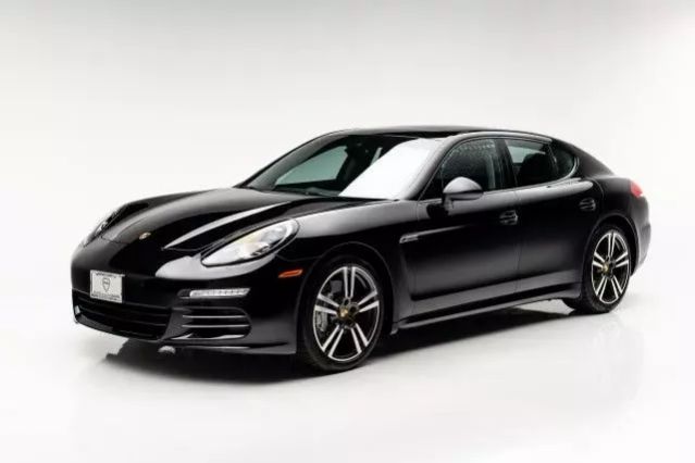 2016 PORSCHE PANAMERA 4S SEDAN 4D