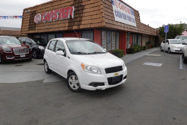 2009 CHEVROLET AVEO AVEO5 LT HATCHBACK SEDAN 4D