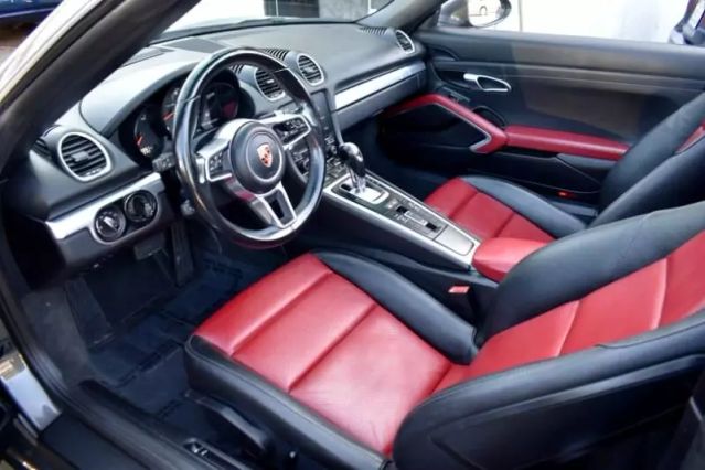 2018 PORSCHE 718 BOXSTER ROADSTER 2D