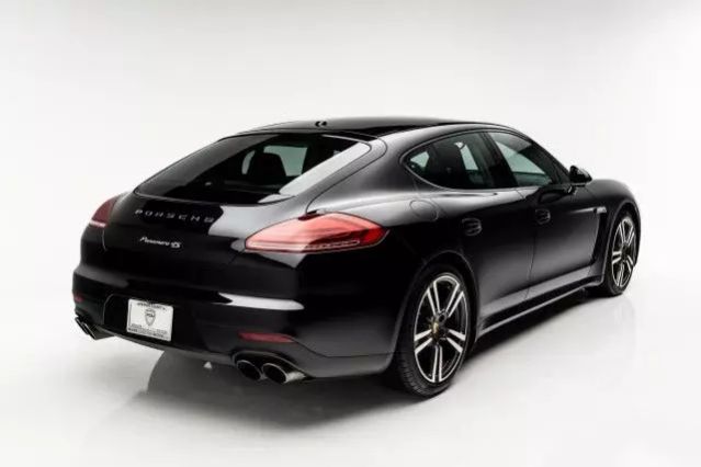 2016 PORSCHE PANAMERA 4S SEDAN 4D