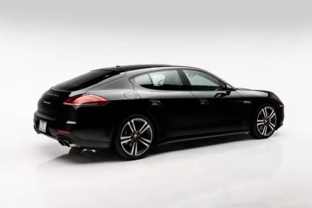 2016 PORSCHE PANAMERA 4S SEDAN 4D
