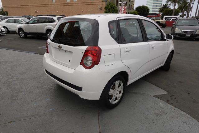 2009 CHEVROLET AVEO AVEO5 LT HATCHBACK SEDAN 4D