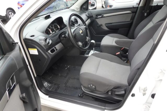 2009 CHEVROLET AVEO AVEO5 LT HATCHBACK SEDAN 4D