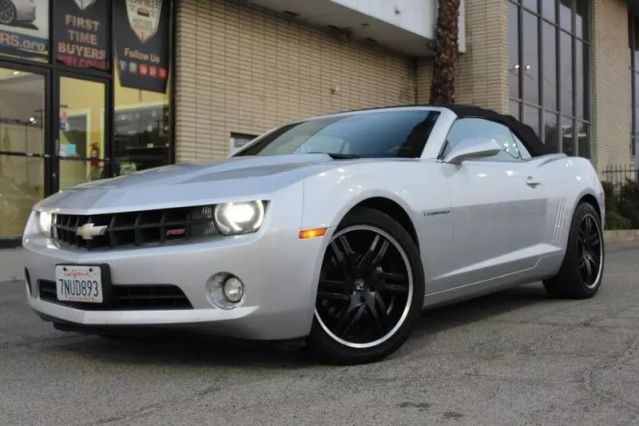 2011 CHEVROLET CAMARO LT CONVERTIBLE 2D