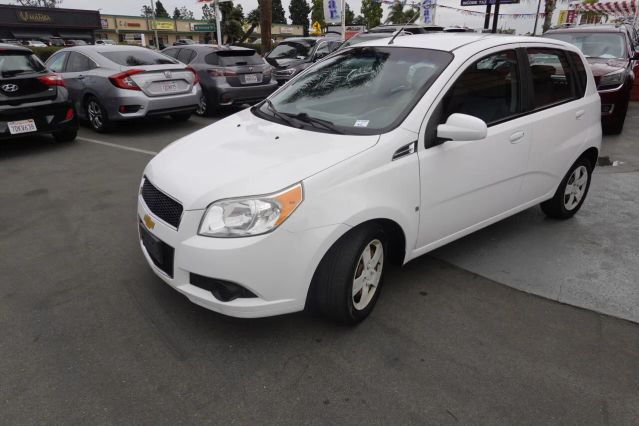2009 CHEVROLET AVEO AVEO5 LT HATCHBACK SEDAN 4D